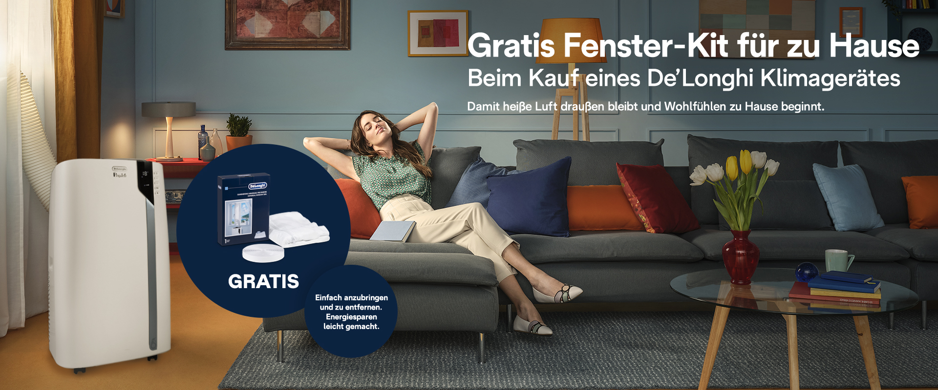 Header der Fenster-Kit Aktion